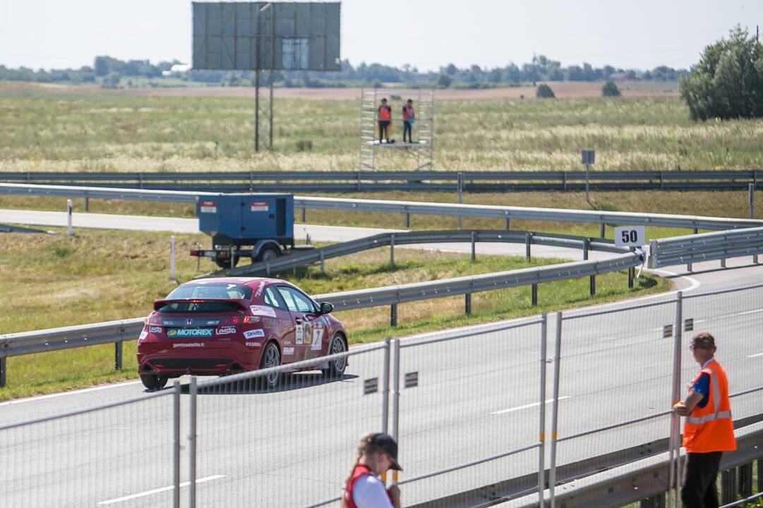 „Aurum 1006 km“ lenktynių pradžia
