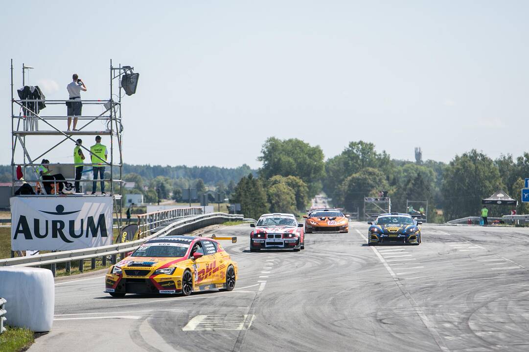 „Aurum 1006 km“ lenktynių pradžia