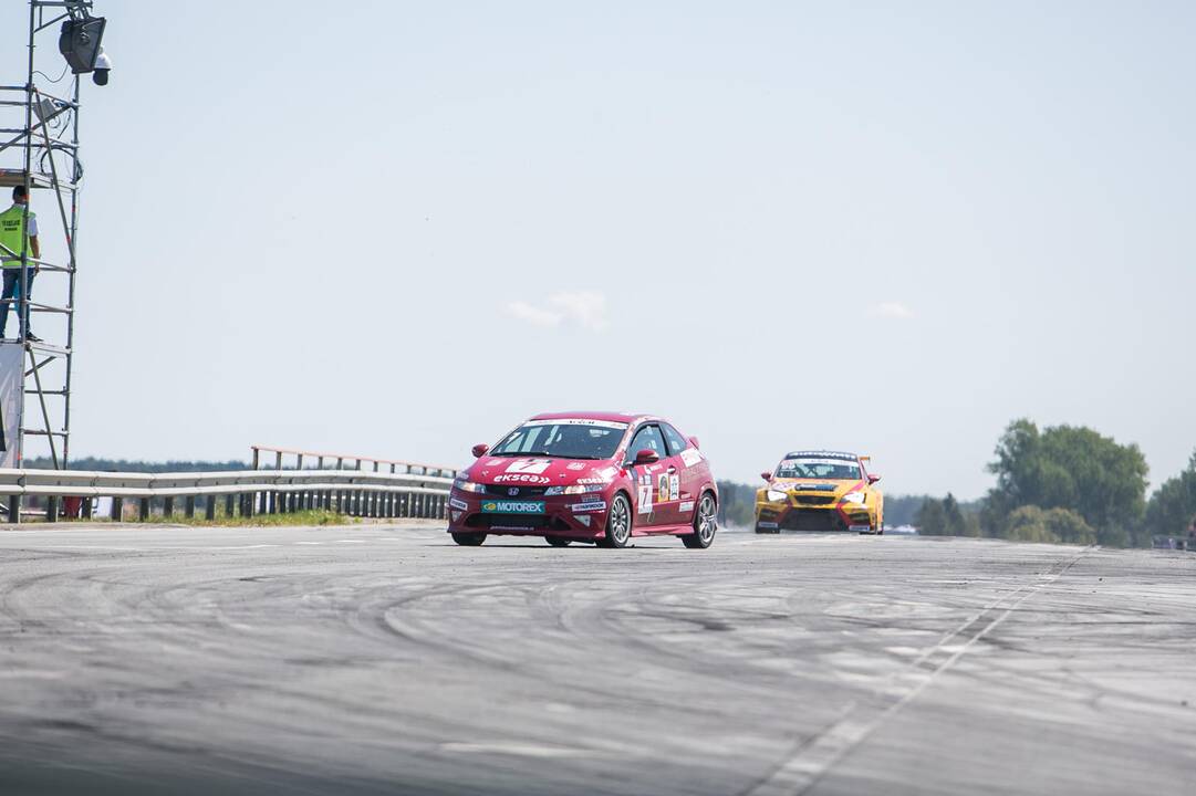 „Aurum 1006 km“ lenktynių pradžia
