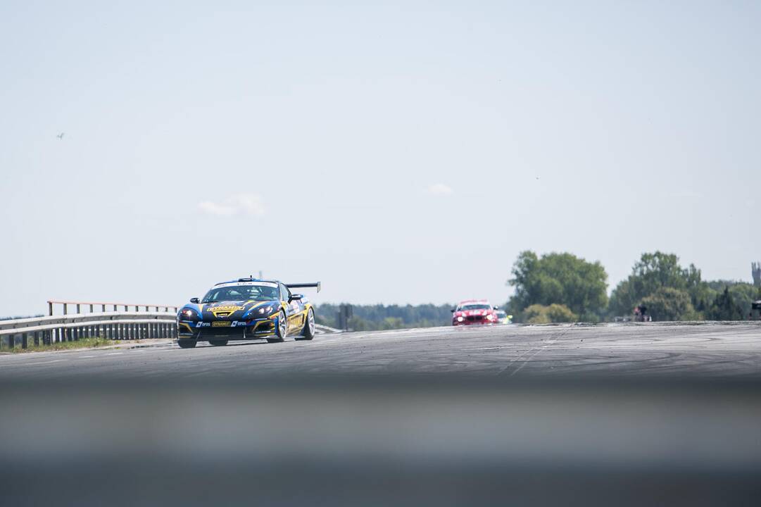 „Aurum 1006 km“ lenktynių pradžia