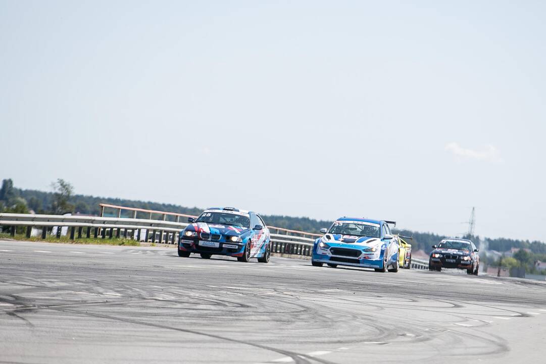 „Aurum 1006 km“ lenktynių pradžia