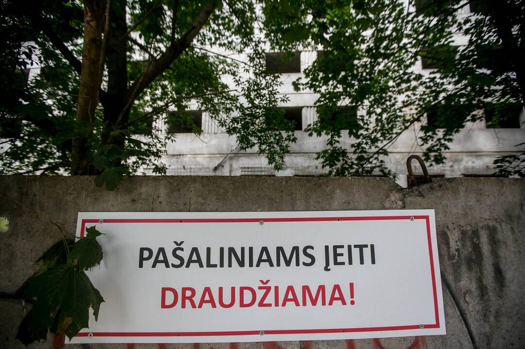 Bus griaunamas „Britanikos“ viešbutis