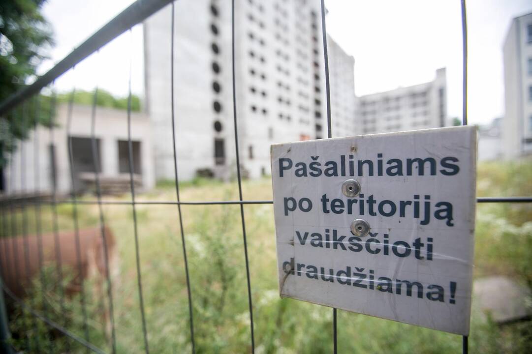 Bus griaunamas „Britanikos“ viešbutis