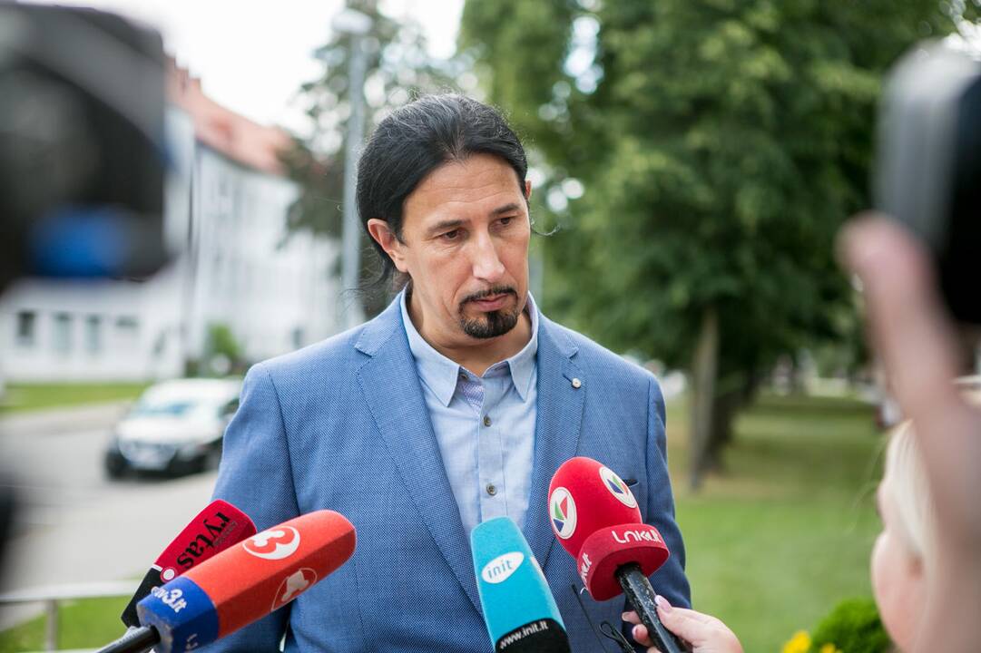 Vaikų piešinių parodos atidarymas Kauno klinikose