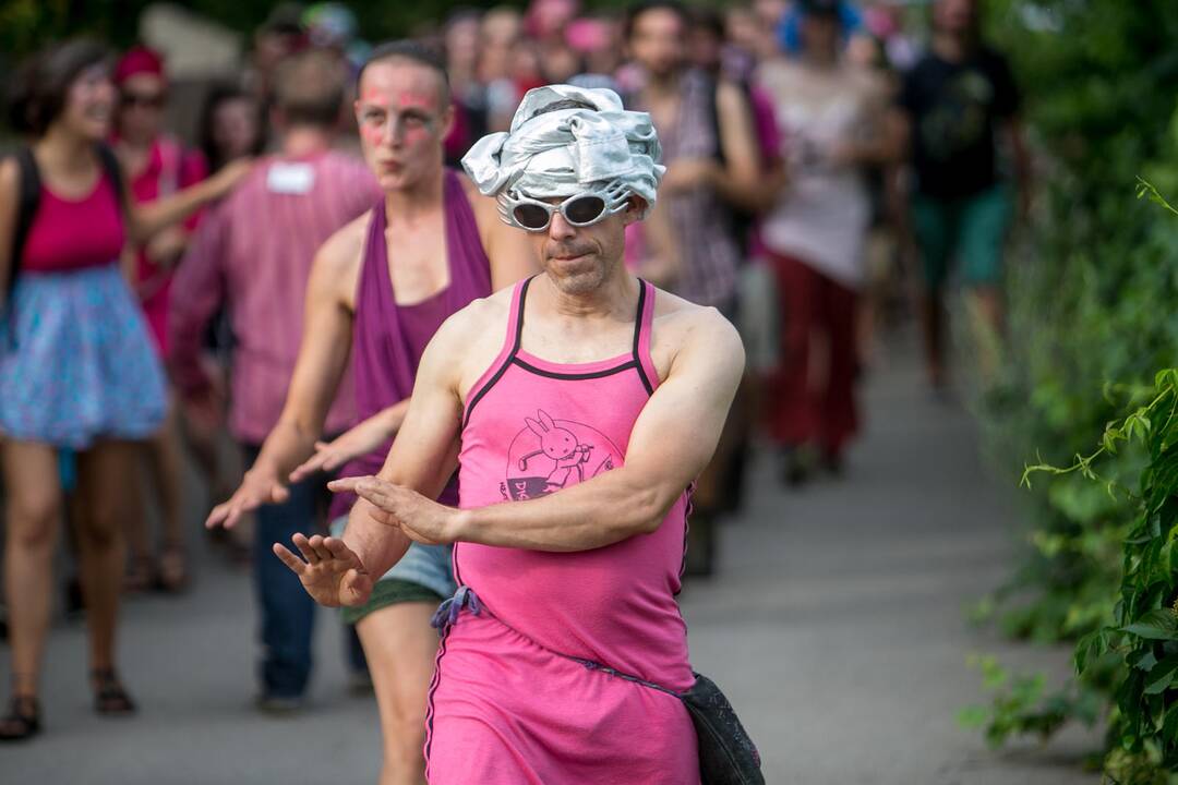 Eitynės "Nemuno kelias" Šančiuose