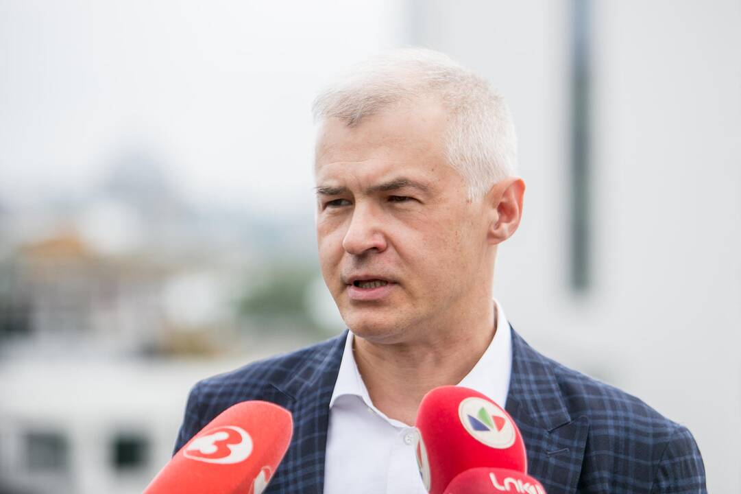 SBA įmonė traukiasi iš ŽŪM konkurso