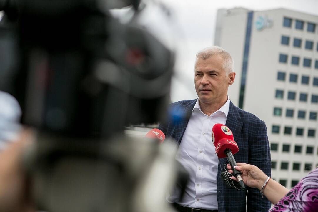 SBA įmonė traukiasi iš ŽŪM konkurso