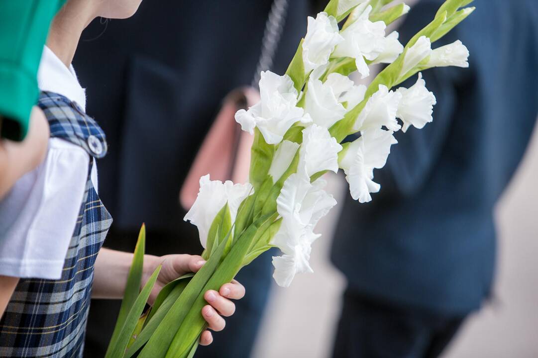 Mokslo metų pradžios šventė Senamiesčio progimnazijoje