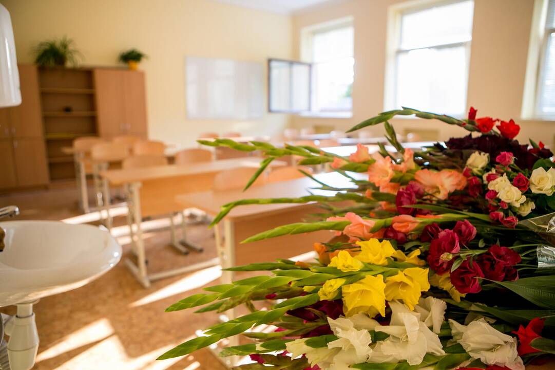 Mokslo metų pradžios šventė Senamiesčio progimnazijoje