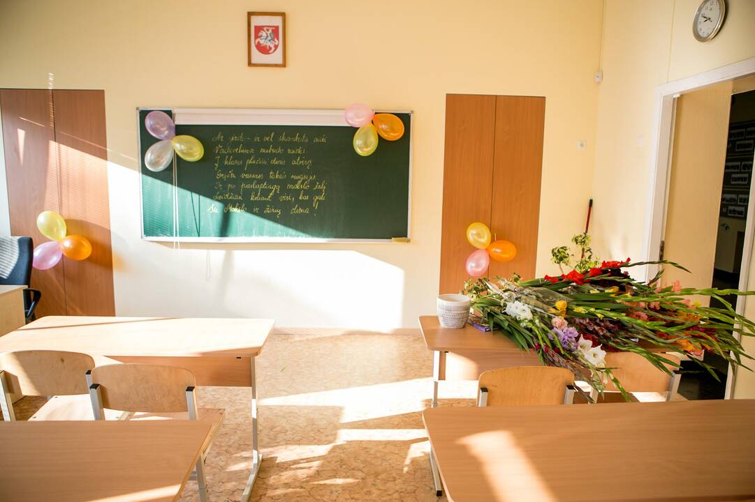 Mokslo metų pradžios šventė Senamiesčio progimnazijoje