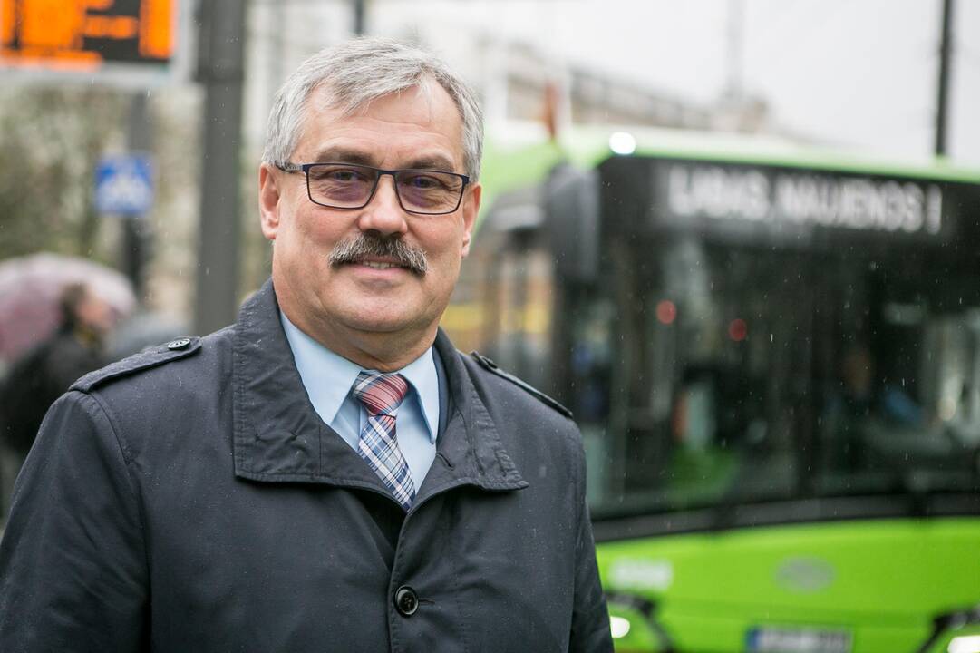 Kaune pristatyti naujieji troleibusai