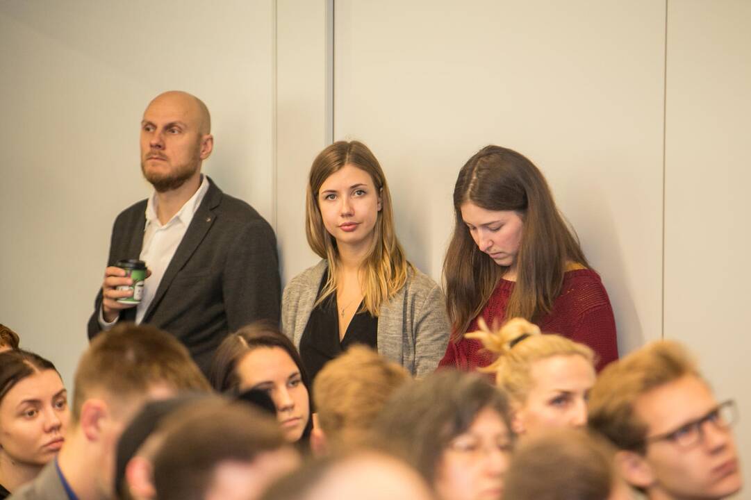Kauno miesto darnaus judumo plano pristatymas