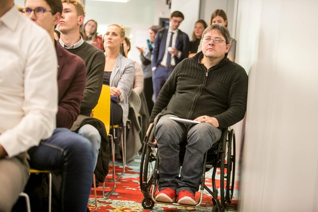 Kauno miesto darnaus judumo plano pristatymas