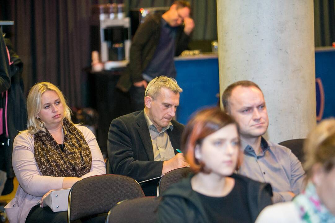 Diskusija dėl lengvosios atletikos maniežo Kaune