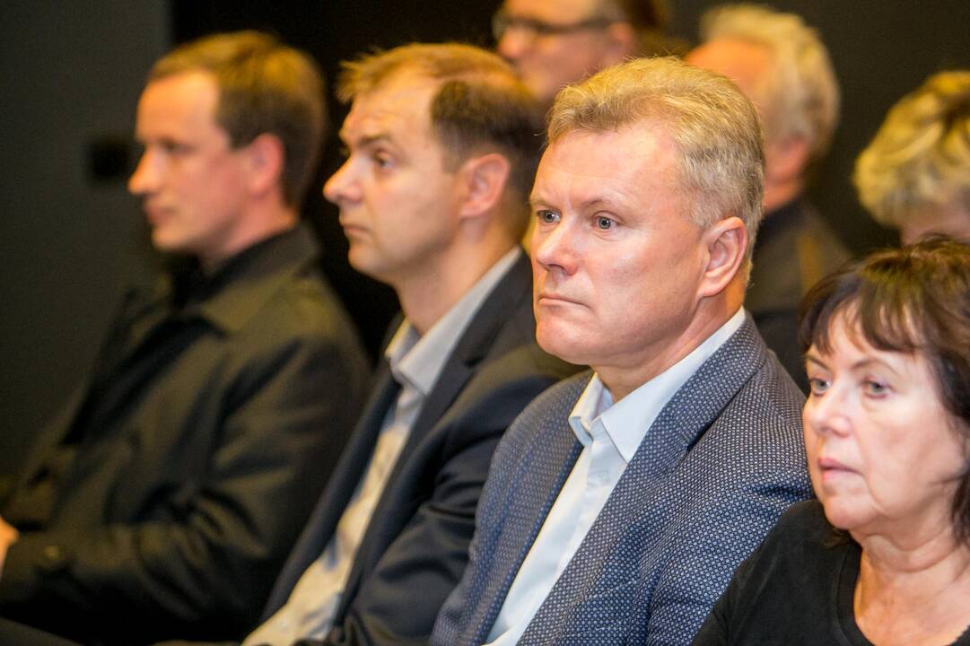 Diskusija dėl lengvosios atletikos maniežo Kaune