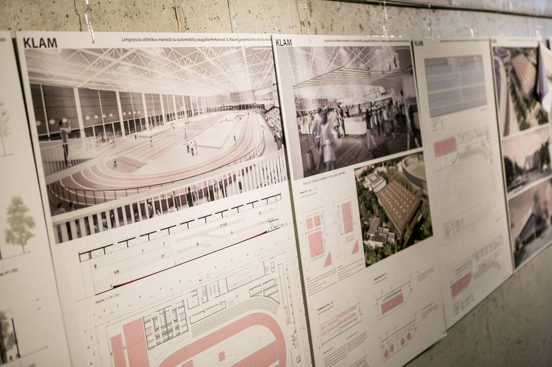 Diskusija dėl lengvosios atletikos maniežo Kaune