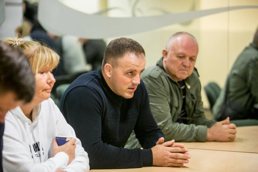 Lietuvos dziudo čempionate – sportininkų protestas