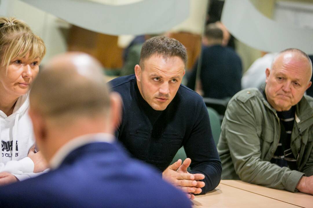 Lietuvos dziudo čempionate – sportininkų protestas