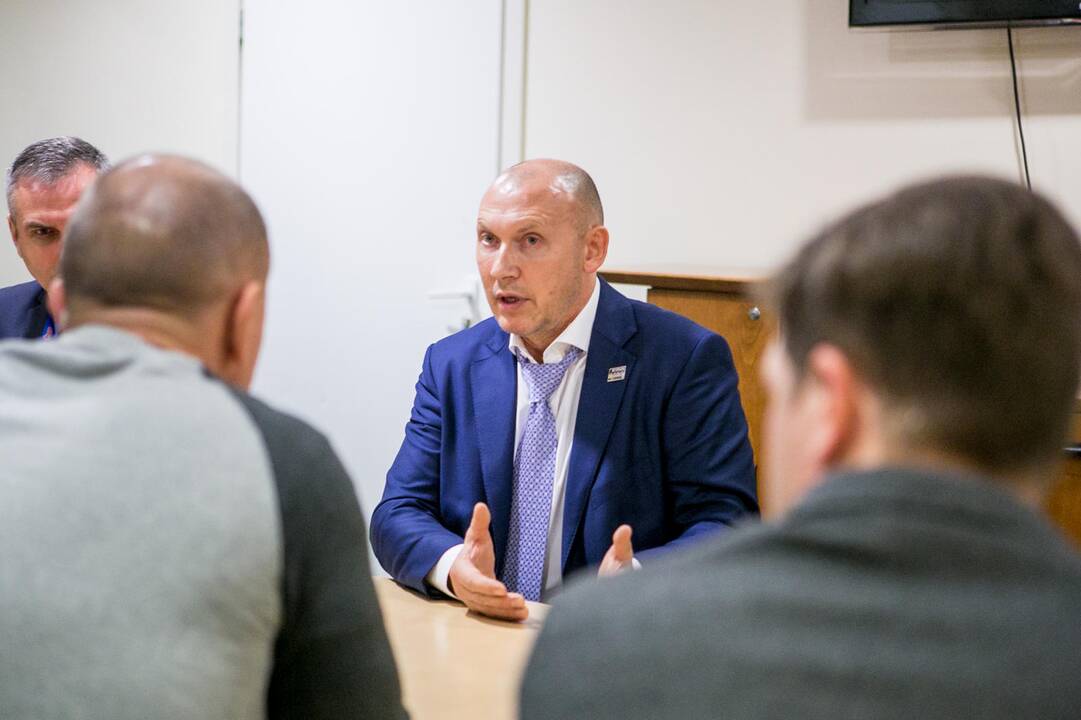 Lietuvos dziudo čempionate – sportininkų protestas
