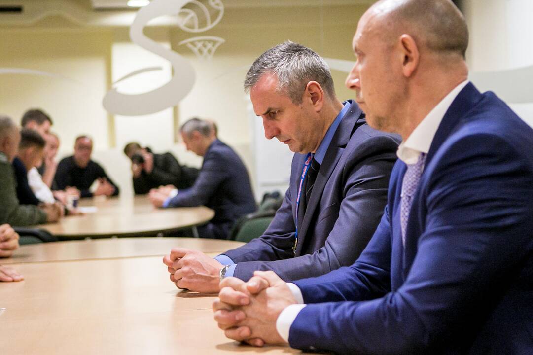 Lietuvos dziudo čempionate – sportininkų protestas