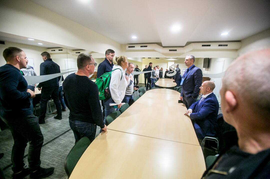 Lietuvos dziudo čempionate – sportininkų protestas