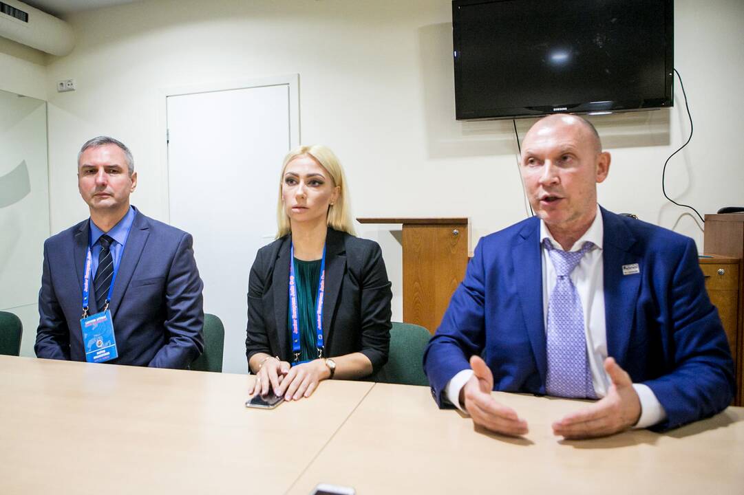 Lietuvos dziudo čempionate – sportininkų protestas