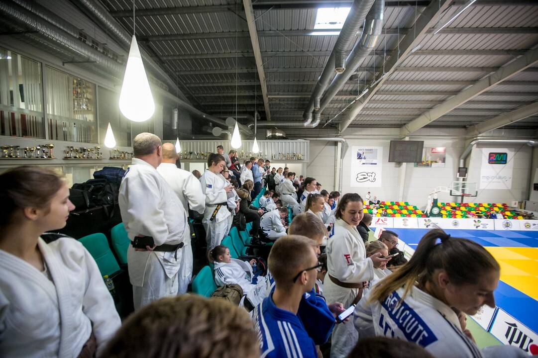 Lietuvos dziudo čempionate – sportininkų protestas