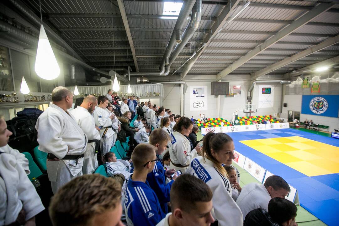 Lietuvos dziudo čempionate – sportininkų protestas