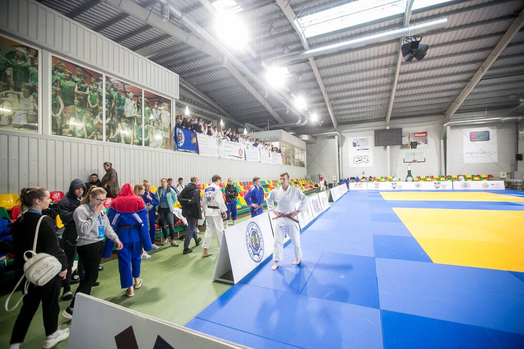 Lietuvos dziudo čempionate – sportininkų protestas