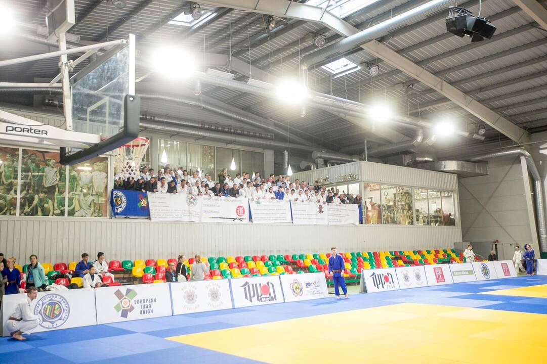 Lietuvos dziudo čempionate – sportininkų protestas