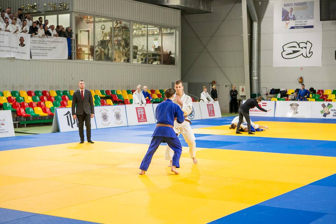Lietuvos dziudo čempionate – sportininkų protestas