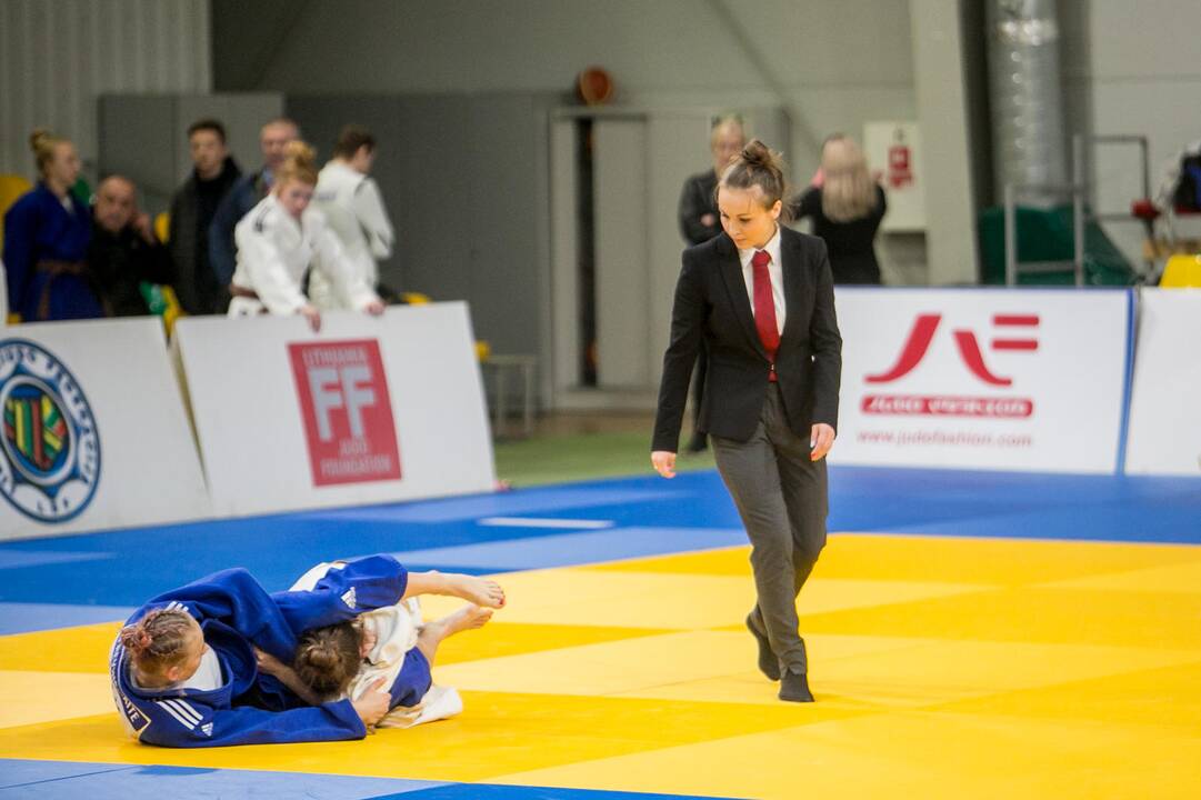 Lietuvos dziudo čempionate – sportininkų protestas