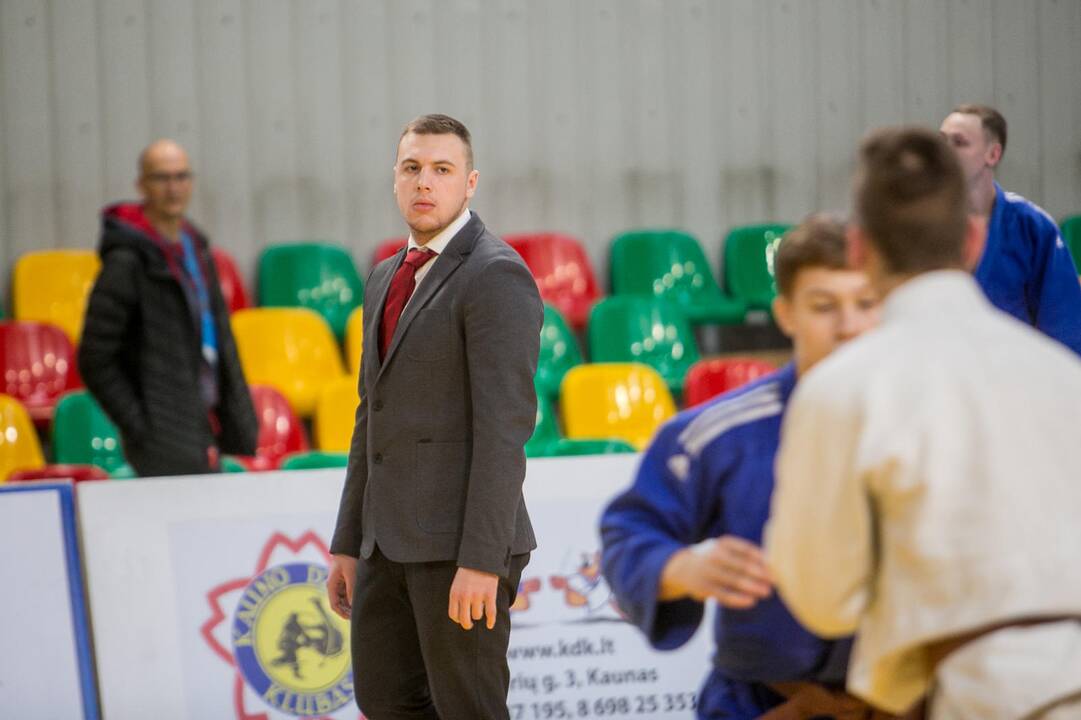 Lietuvos dziudo čempionate – sportininkų protestas