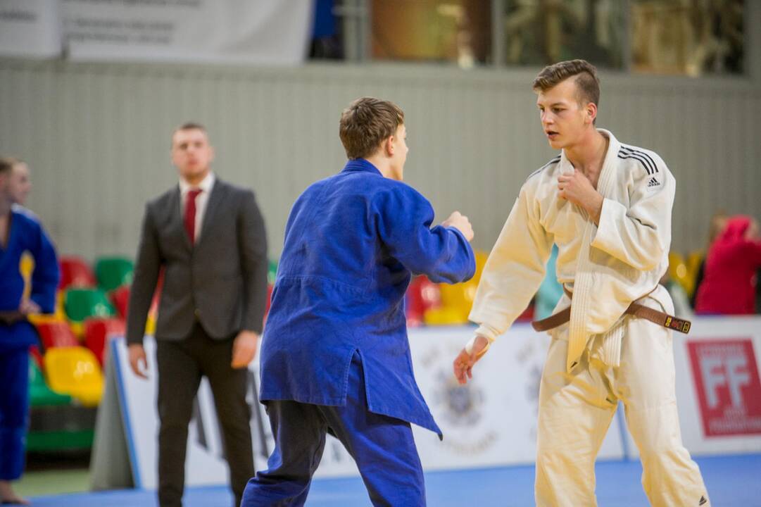 Lietuvos dziudo čempionate – sportininkų protestas