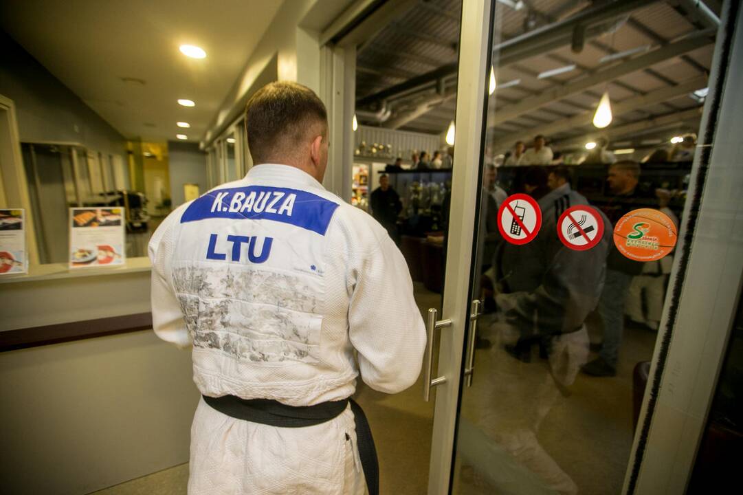 Lietuvos dziudo čempionate – sportininkų protestas