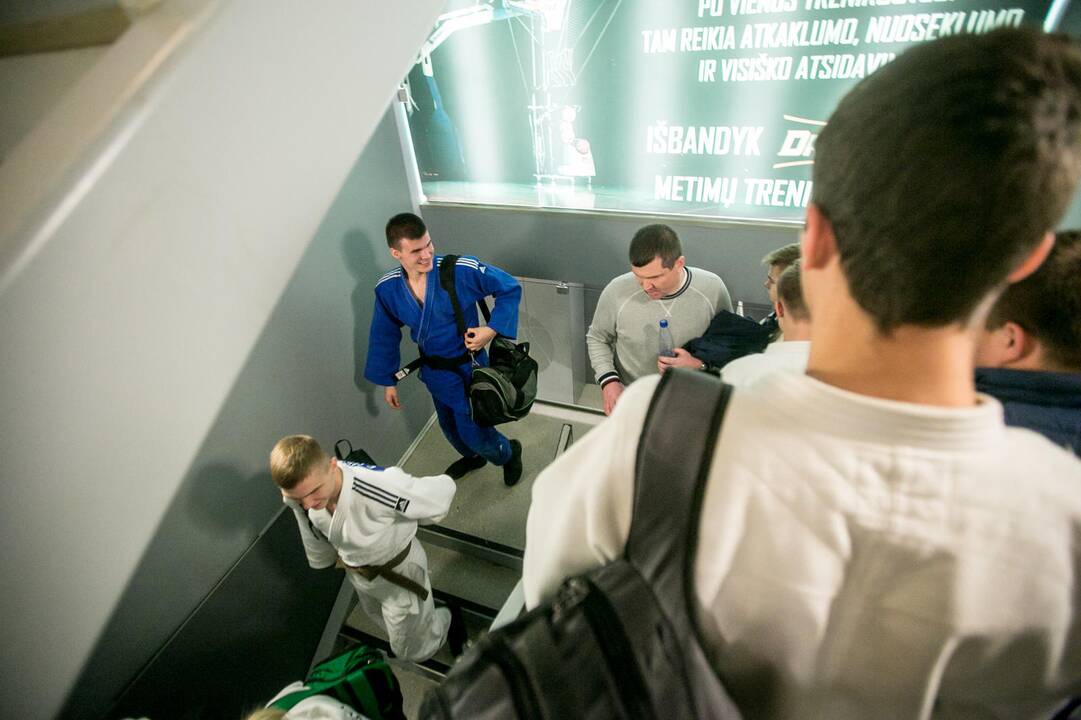 Lietuvos dziudo čempionate – sportininkų protestas