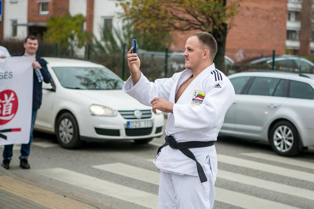 Lietuvos dziudo čempionate – sportininkų protestas