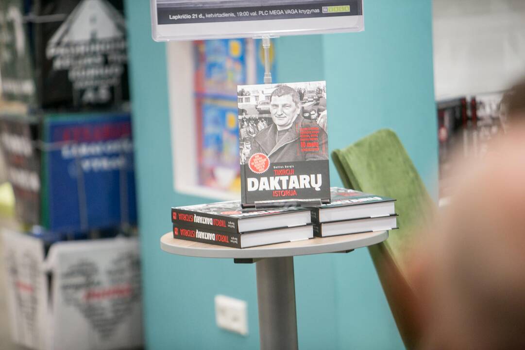 Susitikimas su rašytoju Dailiumi Dargiu