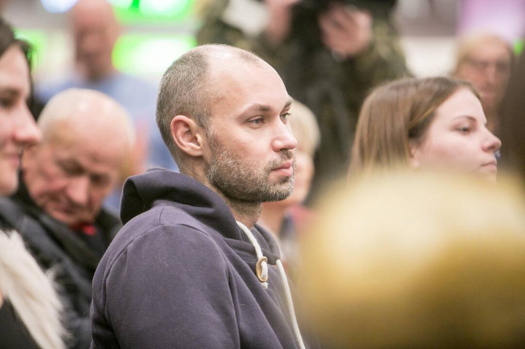 Susitikimas su rašytoju Dailiumi Dargiu