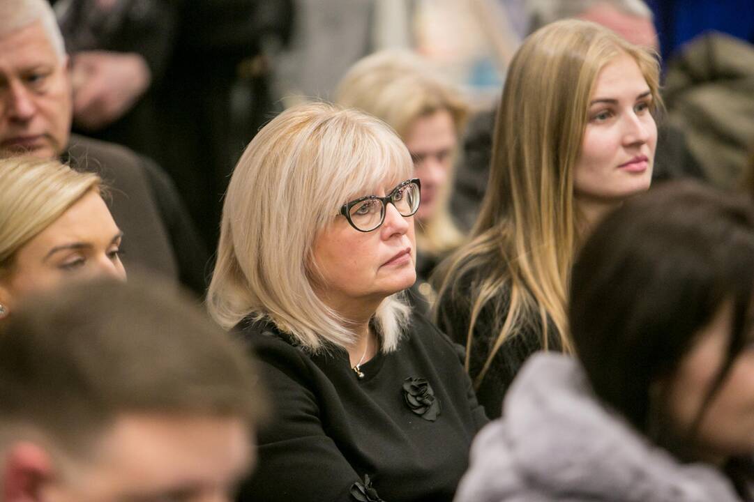 Susitikimas su rašytoju Dailiumi Dargiu