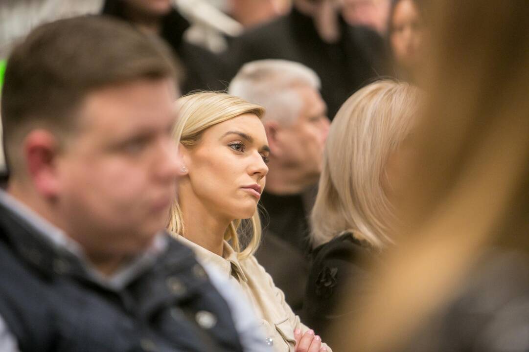 Susitikimas su rašytoju Dailiumi Dargiu