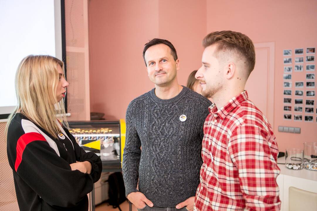 Pristatytas pagrindinis KEKS rėmėjas