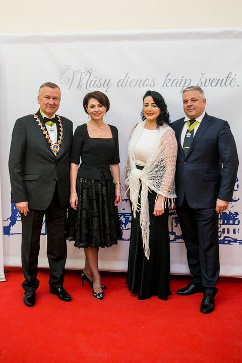 Iškilmingas verslo bendruomenės vakaras 