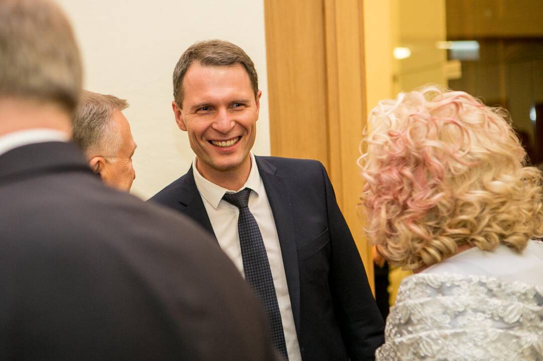 Iškilmingas verslo bendruomenės vakaras 