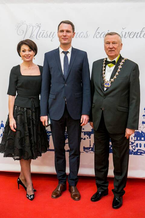 Iškilmingas verslo bendruomenės vakaras 