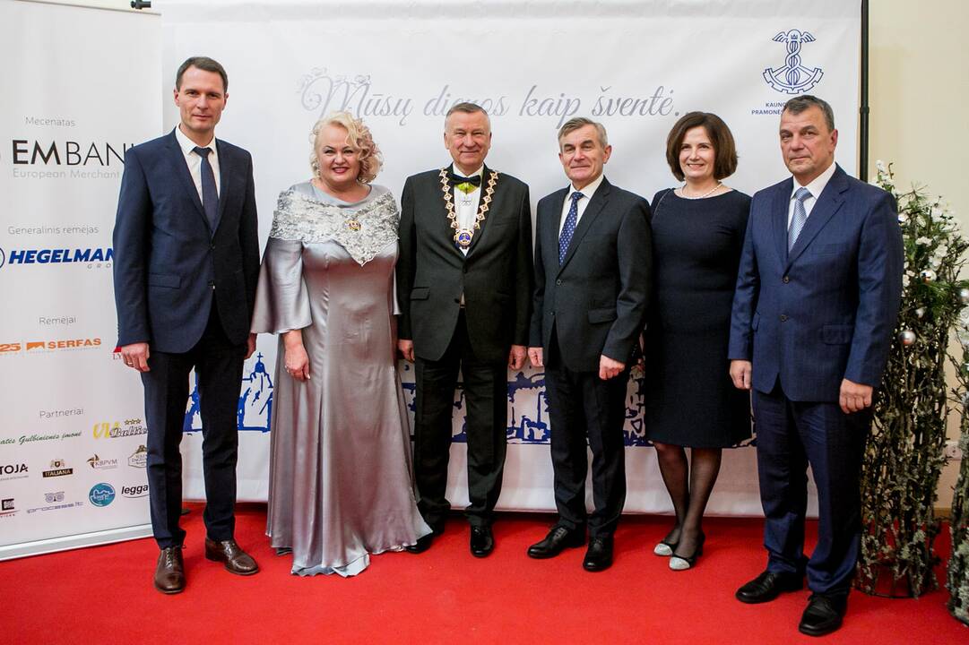 Iškilmingas verslo bendruomenės vakaras 