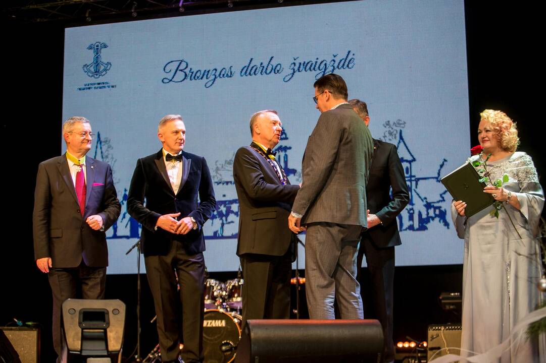 Iškilmingas verslo bendruomenės vakaras 