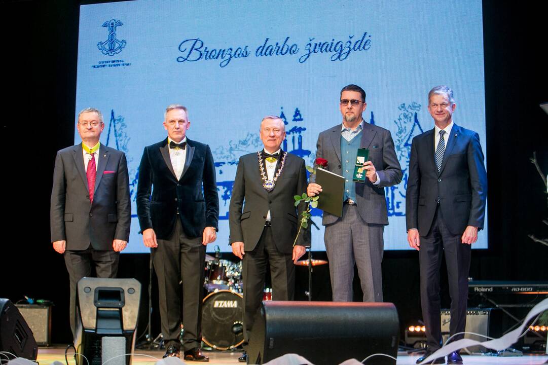 Iškilmingas verslo bendruomenės vakaras 