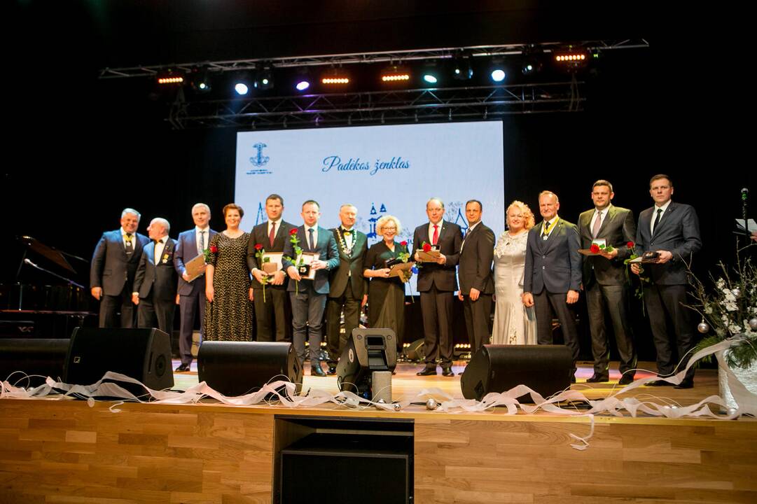 Iškilmingas verslo bendruomenės vakaras 