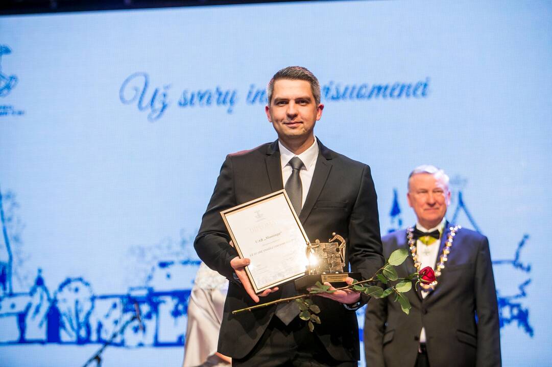 Iškilmingas verslo bendruomenės vakaras 
